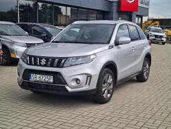 Zcc silky silver metallic Używany 2021 Suzuki Vitara SUV | 86 900 zł (Dość drogi)