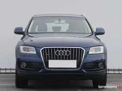 Niebieski Używany 2014 Audi Q5 SUV | 59 999 zł (Dobra cena)