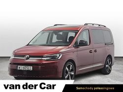Bordowy (metalik) Używany 2021 VW Caddy Life Minivan | 79 900 zł (Uczciwa cena)