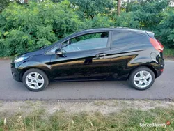 Czarny Używany 2013 Ford Fiesta Hatchback | 23 999 zł