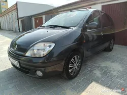 Szary Używany 2002 Renault Scénic Minivan | 6500 zł (Dość drogi)