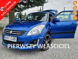 Niebieski Używany 2015 Suzuki Swift Hatchback | 32 900 zł (Uczciwa cena)