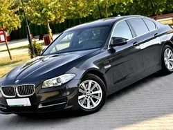 Szary (metalik, perła) Używany 2015 BMW 518 Sedan/Limuzyna | 62 900 zł