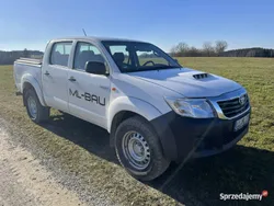 Biały Używany 2016 Toyota HiLux Pickup | 99 000 zł