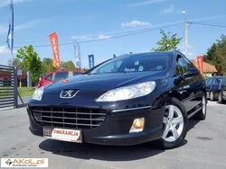 Czarny (metalik, perła) Używany 2009 Peugeot 407 Kombi | 17 900 zł (Drogi)