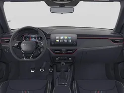 Biel moon metalizowany Nowe 2026 Skoda Kamiq Monte Carlo SUV | 125 150 zł (Dość drogi)