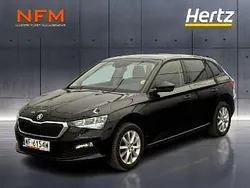 Czarny Używany 2022 Skoda Scala Ambition Hatchback | 57 000 zł (Uczciwa cena)