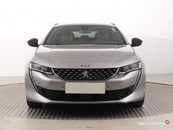 Szary Używany 2020 Peugeot 508 Kombi | 62 999 zł (Uczciwa cena)