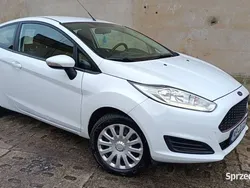 Biały Używany 2016 Ford Fiesta Hatchback | 19 950 zł (Uczciwa cena)