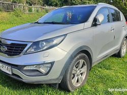 Srebrny Używany 2012 Kia Sportage SUV | 30 500 zł (Uczciwa cena)