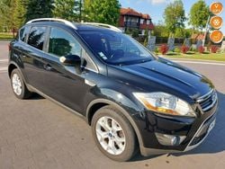 Czarny Używany 2012 Ford Kuga SUV | 37 800 zł (Dość drogi)