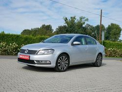 Srebrny Używany 2014 VW Passat Comfortline Sedan/Limuzyna | 38 800 zł (Dobra cena)