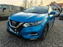 Niebieski (metalik) Używany 2017 Nissan Qashqai SUV | 55 900 zł (Uczciwa cena)