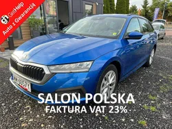 Niebieski (metalik) Używany 2022 Skoda Octavia Kombi | 51 900 zł (Super Cena)