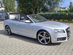 Srebrny Używany 2009 Audi A5 S-Line Coupe | 53 900 zł