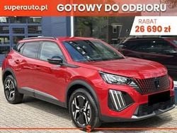 Czerwony Nowe 2025 Peugeot 2008 Allure SUV | 110 900 zł (Uczciwa cena)