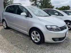 Srebrny metalik Używany 2010 VW Golf Plus Cross Minivan | 23 900 zł