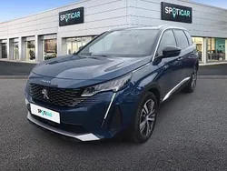 Niebieski Używany 2023 Peugeot 5008 Allure Minivan | 126 900 zł (Drogi)