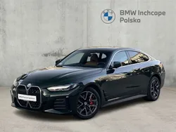 Zielony san remo metalizowany Używany 2022 BMW i4 Shadowline Sedan/Limuzyna | 189 900 zł (Uczciwa cena)