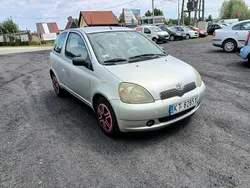 Srebrny Używany 2001 Toyota Yaris Hatchback | 1950 zł (Uczciwa cena)
