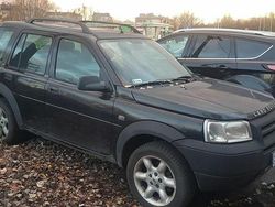 Czarny Używany 2002 Land Rover Freelander SUV | 7000 zł (Dość drogi)