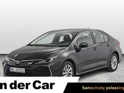 Czarny Używany 2022 Toyota Corolla Comfort Sedan/Limuzyna | 74 900 zł (Uczciwa cena)