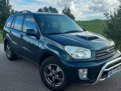 Używany 2002 Toyota RAV4 SUV | 15 500 zł (Dość drogi)