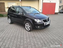 Używany 2007 VW Touran Cross Minivan | 19 900 zł