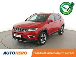 Czerwony Używany 2019 Jeep Compass Limited SUV | 80 000 zł (Uczciwa cena)