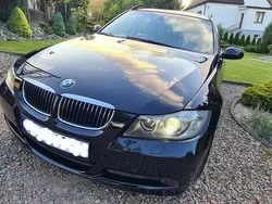 Czarny Używany 2008 BMW 325 Kombi | 24 500 zł