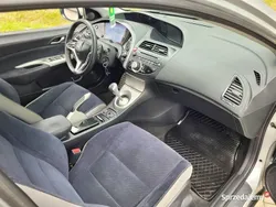 Srebrny Używany 2007 Honda Civic Hatchback | 12 000 zł (Dobra cena)