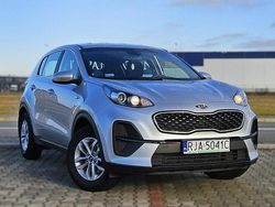 Srebrny (metalik) Używany 2021 Kia Sportage 2 SUV | 69 900 zł (Dobra cena)