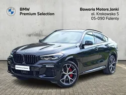 Czarny szafir metalizowany Używany 2021 BMW X6 Shadowline SUV | 269 900 zł (Super Cena)