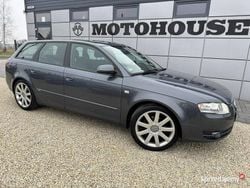 Szary Używany 2004 Audi A4 S-Line Kombi | 15 900 zł (Drogi)
