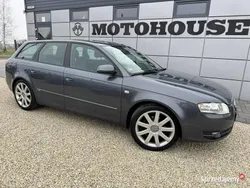 Szary Używany 2004 Audi A4 S-Line Kombi | 15 900 zł (Dość drogi)