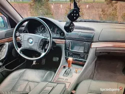 Srebrny Używany 1998 BMW 735 Shadowline Sedan/Limuzyna | 35 950 zł