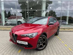 Lakier specjalny czerwony etna red Nowe 2025 Alfa Romeo Stelvio SUV | 276 700 zł