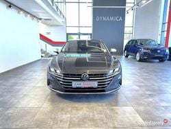 Szary (metalik) Używany 2021 VW Arteon Elegance Sedan/Limuzyna | 115 900 zł (Uczciwa cena)