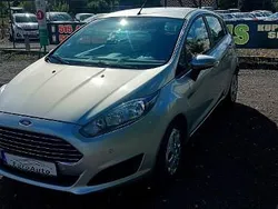 Srebrny Używany 2015 Ford Fiesta Hatchback | 23 500 zł (Uczciwa cena)