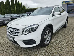 Biały (metalik) Używany 2018 Mercedes GLA250 SUV | 86 500 zł