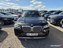 Czarny Używany 2021 BMW X3 SUV | 126 690 zł (Super Cena)