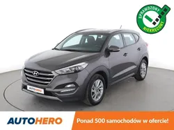 Brązowy Używany 2017 Hyundai Tucson SUV | 67 900 zł (Dobra cena)