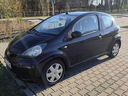 Czarny Używany 2009 Toyota Aygo Hatchback | 4999 zł (Uczciwa cena)