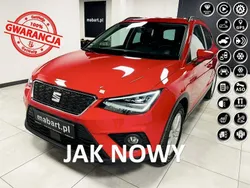 Czerwony Używany 2021 Seat Arona XCELLENCE SUV | 66 100 zł