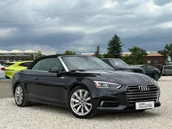 Niebieski ciemny (metalik) Używany 2018 Audi A5 Cabriolet Kabriolet | 119 900 zł