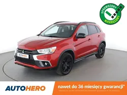 Czerwony Używany 2019 Mitsubishi ASX SUV | 64 300 zł (Uczciwa cena)