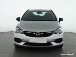 Srebrny Używany 2021 Opel Astra Kombi | 39 999 zł (Uczciwa cena)