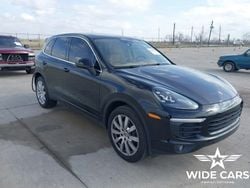 Czarny (metalik) Używany 2016 Porsche Cayenne SUV | 53 400 zł