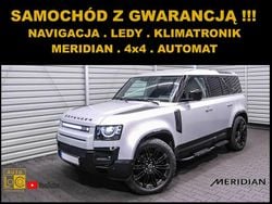 Srebrny (metalik) Używany 2021 Land Rover Defender SUV | 168 924 zł
