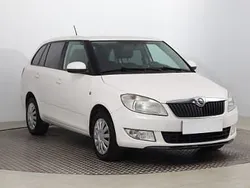 Biały Używany 2014 Skoda Fabia Kombi | 10 999 zł (Super Cena)